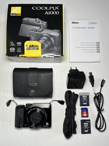 Fotocamera nikon coolpix a1000 - fotocamera,