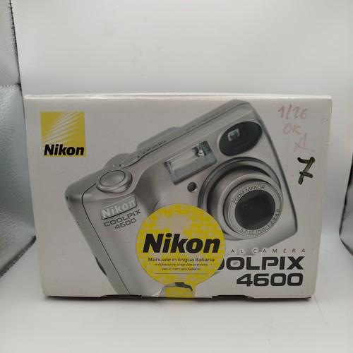 Nikon coolpix 4600 - nikon,