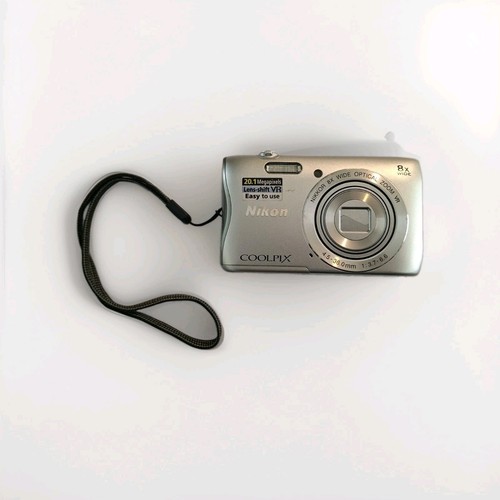 Nikon coolpix s3700 compatta - nikon,