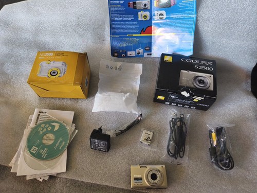 Nikon coolpix s2500 - nikon, digicam