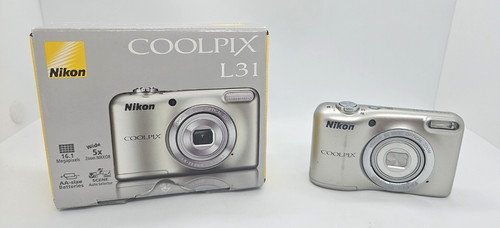 Nikon coolpix l31 - nikon, fotocamera
