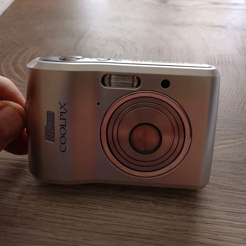 Nikon coolpix l16 - nikon, argento