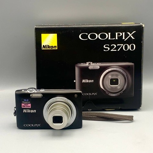 Fotocamera nikon coolpix s2700 - nikon,