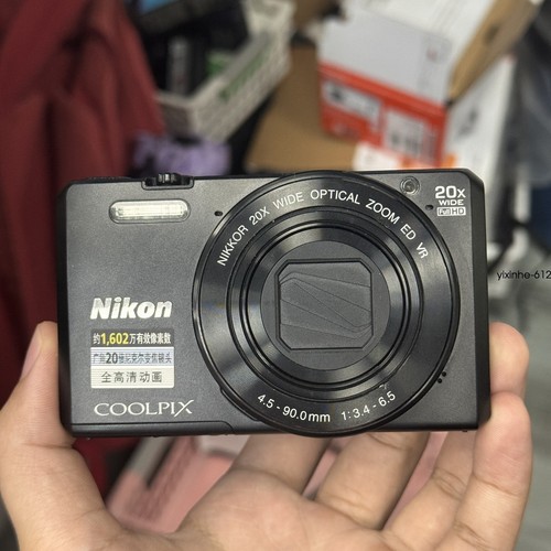 Nikon coolpix s7000 fotocamera - nikon,