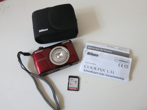 Nikon coolpix l31 fotocamera - coolpix,