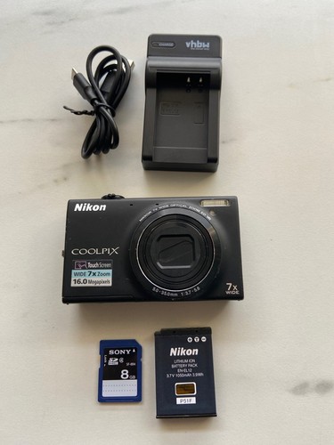 Fotocamera digitale nikon - digitale,