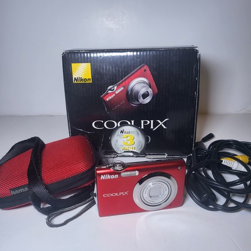 Nikon coolpix s3000 - s3000, fotocamera