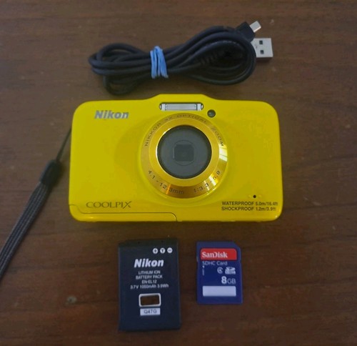 Nikon coolpix s31 1mp - coolpix,