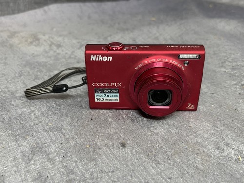Nikon coolpix s6100 fotocamera - s6100,