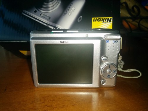 Nikon coolpix 0mp argento - vr,
