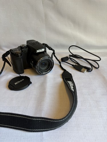 Nikon coolpix p500 fotocamera - p500,