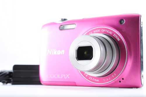 Nikon coolpix s3100 rosa - nikon,