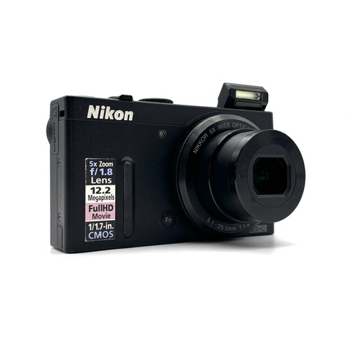 Nikon coolpix p330 macchina - coolpix,
