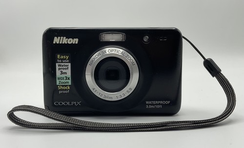 Nikon coolpix s30 fotocamera - coolpix,