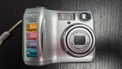 Nikon coolpix 3200 - coolpix, con