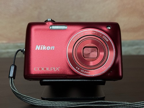 Nikon coolpix s4100 rossa - nikon,