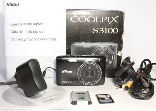 Nikon coolpix s3100 batteria - nikon,