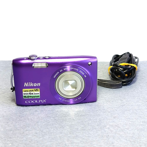 Nikon coolpix s3300 fotocamera - coolpix,