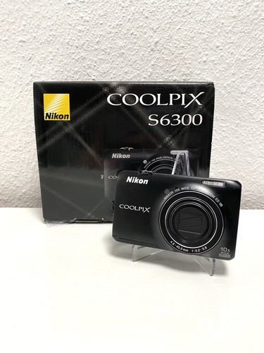 Nikon coolpix s6300 nera - nikon,
