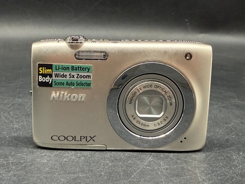 Nikon coolpix s2600 argento - nikon,