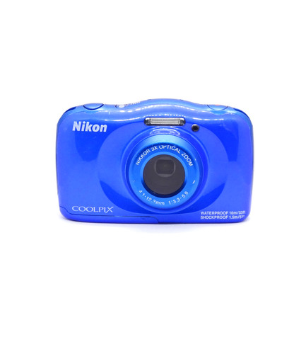 Nikon coolpix s33 fotocamera - coolpix,