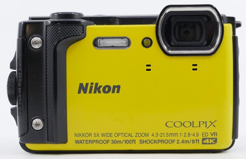 Nikon coolpix w300 giallo - giallo,