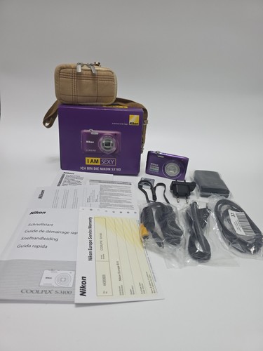 Nikon coolpix s3100 fotocamera - coolpix,