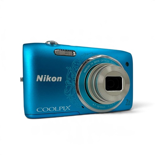 Nikon coolpix s3500 - coolpix,