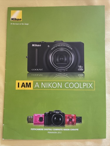 Brochure nikon fotocamere - brochure, nikon/fotocamere