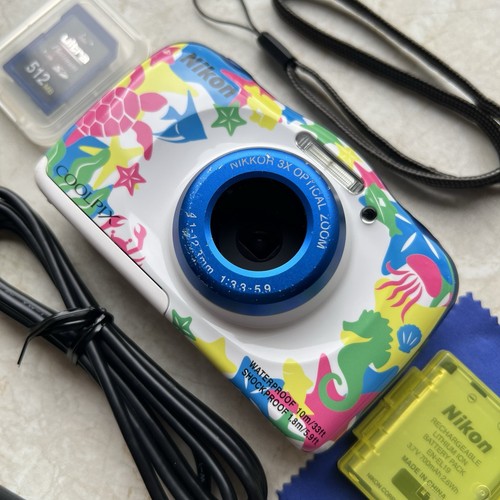 Nikon coolpix w100 fotocamera - nikon,