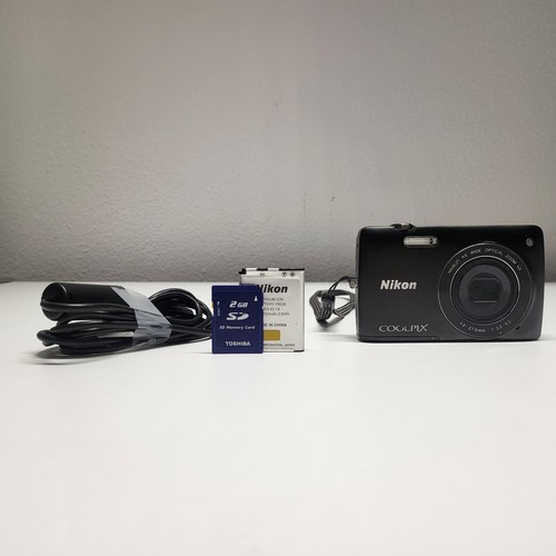Nikon coolpix s4400 - nikon, 20,1