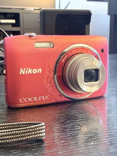 Nikon coolpix s3500 1mp - nikon, 20,1mp