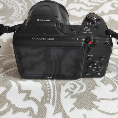 Nikon coolpix l820 compatta - coolpix,