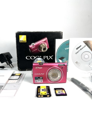 Fotocamera compatta nikon - fotocamera,