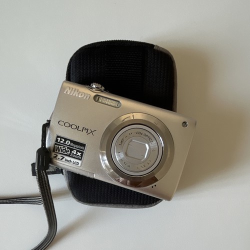Nikon coolpix s3000 12mp zoom - nikon,