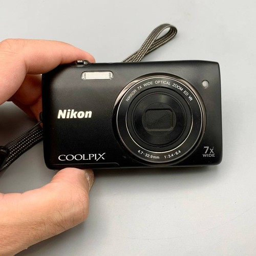 Fotocamera nikon coolpix - fotocamera,