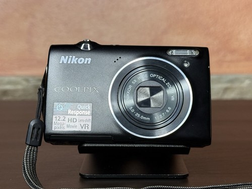 Nikon coolpix s5100 - nera,
