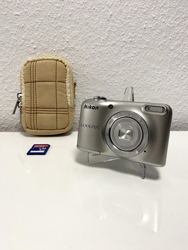 Nikon coolpix l31 argento - nikon,
