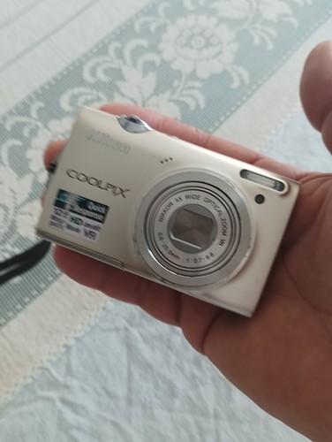 Nikon coolpix s5100 fotocamera - coolpix,