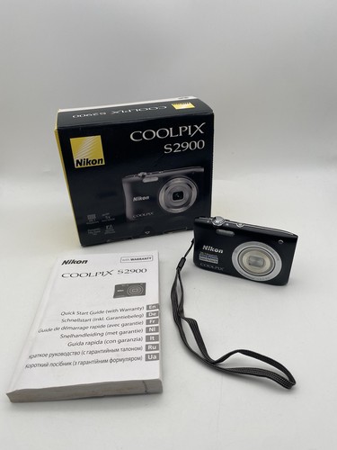 Nikon coolpix s2900 1 - nikon, 20,1