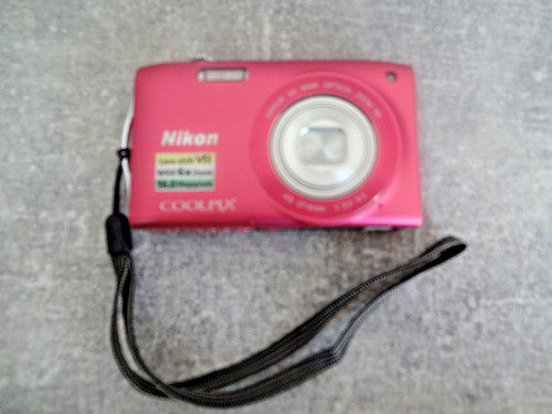 Nikon coolpix s3300 fotocamera - nikon,