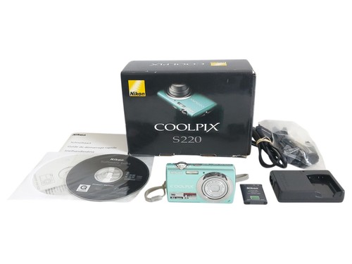 Fotocamera nikon coolpix s220 - fotocamera,