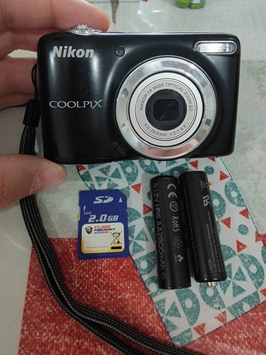 Fotocamera nikon coolpix l25 - fotocamera,
