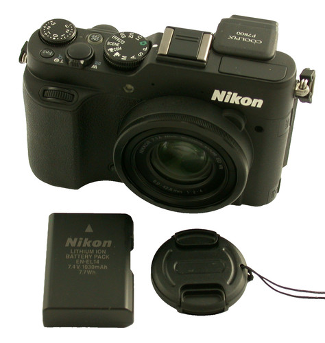 Nikon coolpix 7800 p7800 - nikon,