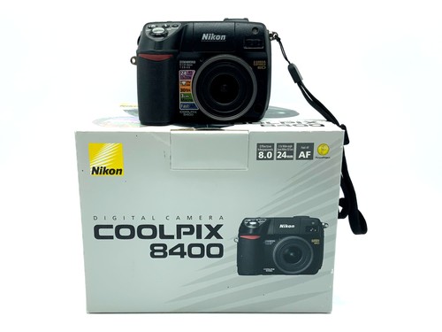 Nikon coolpix 8400 fotocamera - nikon,