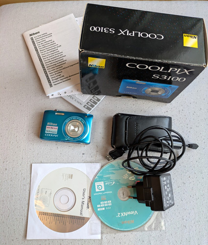 Nikon coolpix s3100 - coolpix, fotocamera