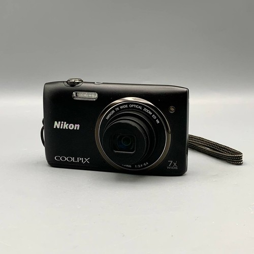 Fotocamera nikon coolpix s3500 - fotocamera,