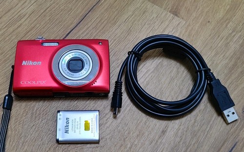 Nikon coolpix s2500 fotocamera - nikon,
