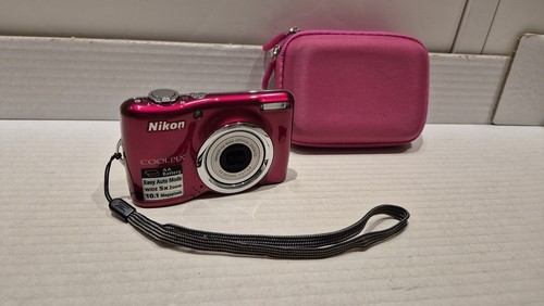 Nikon coolpix l23 rosa - nikon,