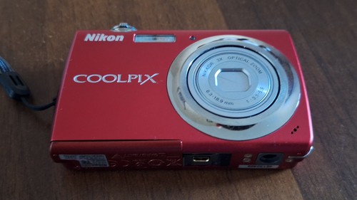 Fotocamera nikon coolpix - nikon, s220